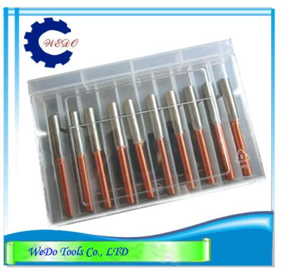 China M8x1.25 EDM Tungsten Copper Tapper Electrodes ( CuW) For EDM Spark Machine for sale