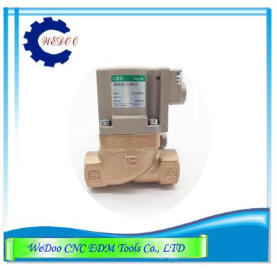 China SAB3C-15A-O Sodick EDM Spacer Parts CKD Solenoid Control Valve  consumables for sale