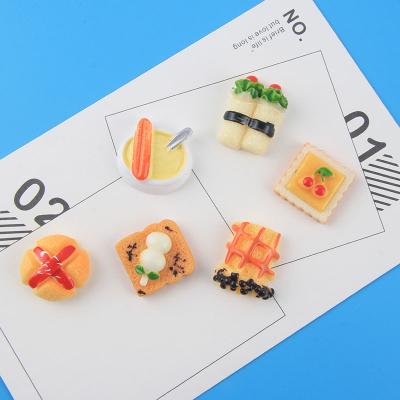 China Worldwide 2022 new design creative simulation food play children's dollhouse accessories resin cabochons for decoration for sale