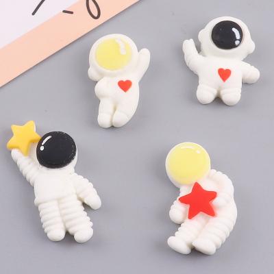 China yiwu global insheen cheap design astronaut craft print price resin flat back cabochons for phone case for sale