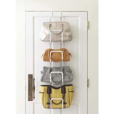 China Viable Amazon Hot Tiktok Over Door Hook Organizer Rack Hanger Backpack Handbag Door Hook for sale