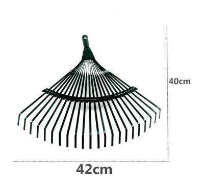 China Amazon Steel Wire Hot Rake - Wide Width Rake for Camping, Gardening, or Lawn Maintenance for sale