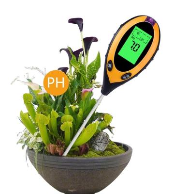 China PH Soil Testing PH Meter, 4 in 1 Soil Moisture Meter for Indoor Plants, Plant Water Tester for Soil pH, Moister for sale