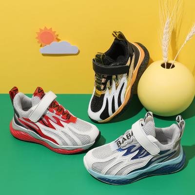 China 32023 HUANQIU 32023 HUANQIU Anti-slippery babaya low cost boy and girl sports kids fashion sneaker shoes for outdoor for sale