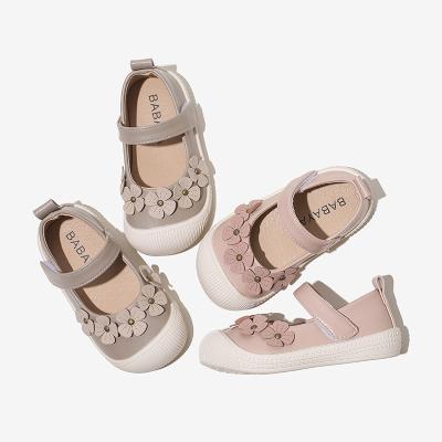 China 36621 HUANQIU Fashion Microfiber Kids Breathable High Quality Toddler Mary Jane Shoes for sale