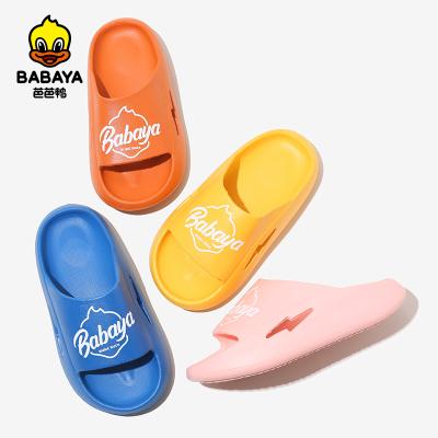 China New Summer HUANQIU BABAYA Cute Design Toddler Slipper Flat Sandals 36280 for sale