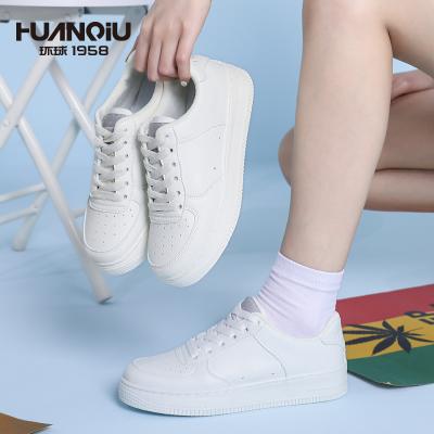 China Fashion Trend H20315 HUANQIU Factory Custom Made Ladies Comfortable Lightweight Casual Shoes for sale