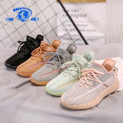 China 20H058 HUANQIU Ladies Durable Sports Summer Lightweight Comfortable Lace Up Sneakers for sale