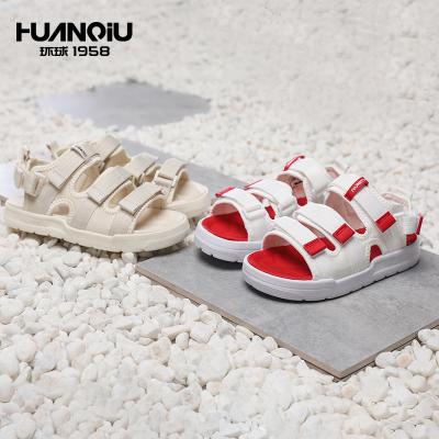 China HA123 HUANQIU Anti-slippery New Summer Season Style EVA Soft Platform Women Sandals for sale