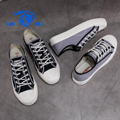 China H20838 HUANQIU Sale Poplar Lightweight Warm Sensitive Comfortable Men's Casual Canvas Shoes for sale