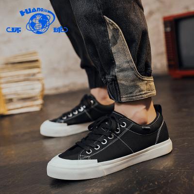 China H20829 New Lightweight Custom Design Premium Unique China Flat Mens Canvas Shoes for sale