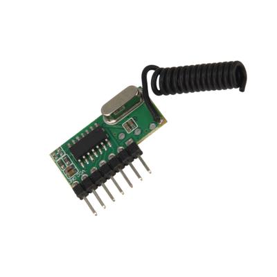 China Home Automation Radio Learning Receiver Panel 315MHz 433MHz Module Receiver for sale