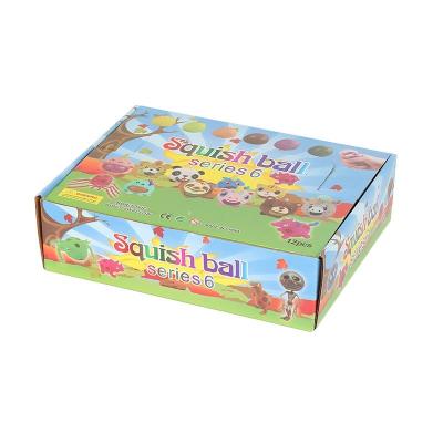 China Recycled Materials Paper New Design Window Cear Box Custom Printed Plush Toy Packaging Box Retail Box for sale