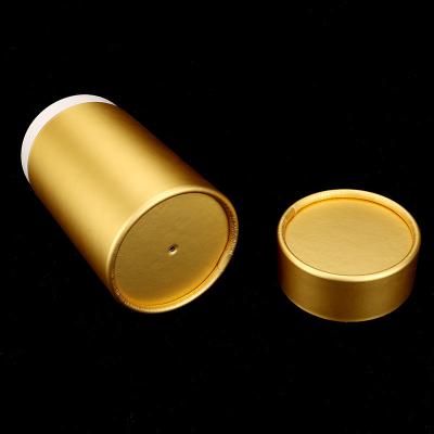 China Recyclable paper tube can lipstick australia packaging paper tube makeup packaging coffee box paper tube for air freshener for sale