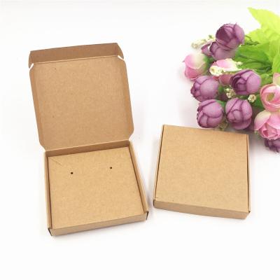 China Recycled Shipping Cardboard / Brown Corrugated Paper Boxes Materials / Kraft Paper Recyclable Shipping Paper Boxes for sale