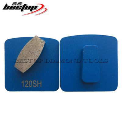 China For Concrete Floor Grinding Premium Quality Redi Lock Concrete Grinding Diamond For Floor Grinder for sale