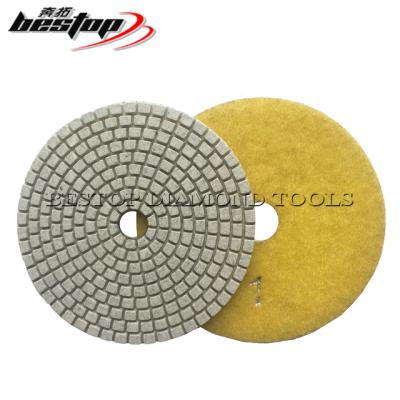 China Stone Polishing Granite and Marble Diamond Polishing Pad 4