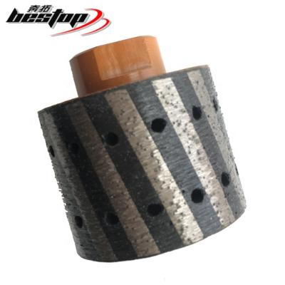 China High Efficiency Diamond Grinding Drum Wheel 2