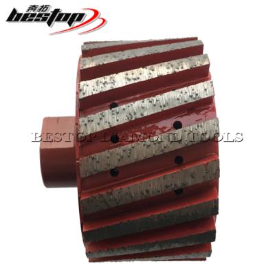 China High Output Diamond Grinding Drum Wheel 3