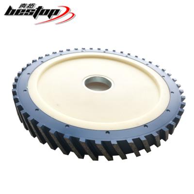 China High Performance 14 Inch Granite Milling Wheel With Diamond Segment 1 1/2 Wide Inch 50/60 Spindle for sale