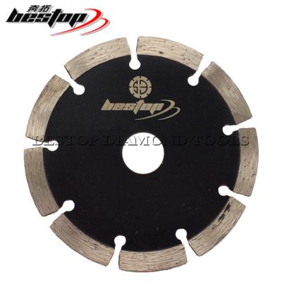 China . High Quality Segmented Diamond Saw Blade High Speed ​​Straight Soft Edge For Concrete And Stone for sale