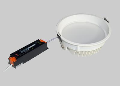 China Aluminium vertiefte hinunter helles LED-Küche/-badezimmer Downlight-Beleuchtung CER RoHS zu verkaufen