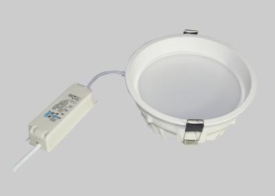 China Woon In een nis gezette LEIDENE Downlight 600lm 50000 LEIDENE van de Urenbadkamers Downlights Te koop