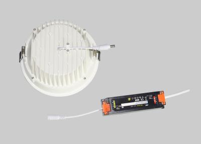 China Hohes Ra LED vertieftes Downlight, vertiefte LED Beleuchtung Kriteriumbezogener Anweisung 90 SMD 90° im Freien zu verkaufen