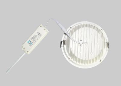 China Handels-18W vertiefte runde Form LED Downlight für Innenbeleuchtung zu verkaufen