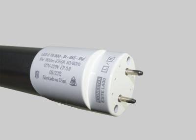 Chine Inmetro a approuvé 6500K la lumière d'intérieur IP44 de tube de la couverture 80Ra LED T8 de PC de tubes du blanc 1200mm 18W LED T8 à vendre