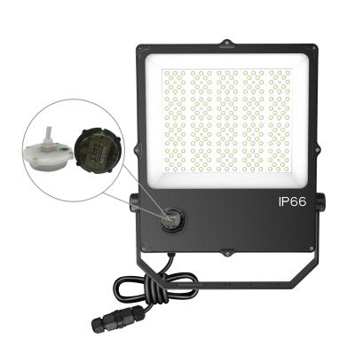 중국 Sportlux 400W 170lm/W IP66 LED flood light stadium light with daylight microwave sensor 판매용