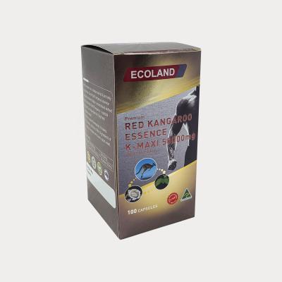 China Recyclable Digital QR Code Anti-Counterfeit Packaging Solutions Unique Custom Product Packaging Box , Multiply Textures Special Package Box for sale