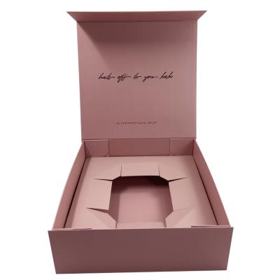 China Customized Recyclable Foldable Packaging Boxes Cardboard Material for sale