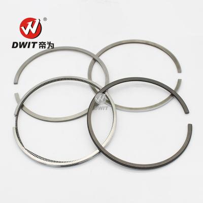 China Construction machinery engine competitive price diesel engine parts high quality piston ring 130 for Fiat Iveco piston ring for sale