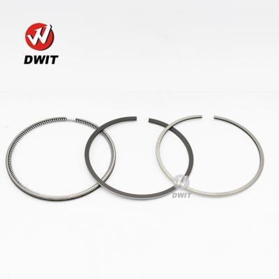 China Machinery Engine Truck Engine Parts Ring Set Piston For Toyota 1HZ Piston Ring Construction for sale