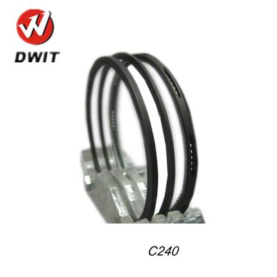 China Build Machinery Engine 86mm Piston Ring For C240 ​​C190 Engine Piston Ring 9-12181-138-0 for sale