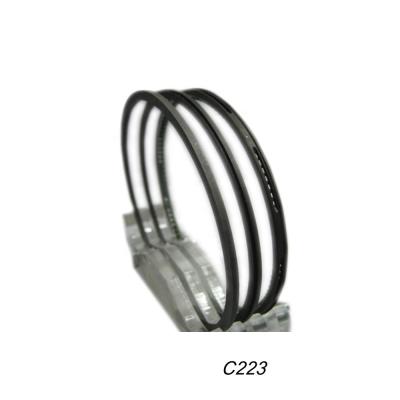 China Construction of machinery engine 88mm piston ring for C223 C223T 4FD1 4JB 4JC 5-12121-071-0 5-12121-071-1 engine piston ring for sale