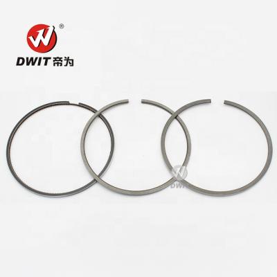 China Factory Manufacturer Quality Diesel Engine 6D125 Original Piston Ring For Komatsu Excavator for sale