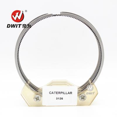 China Material of Construction Shops High Quality Competitive Price Piston Ring 3126 Fit For CATERPILLAR Engine for sale