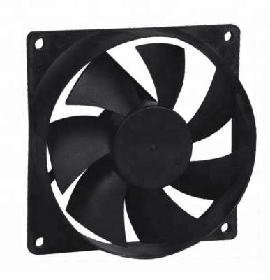 China toyon plastic square axial fan 90x90x25mm for sale