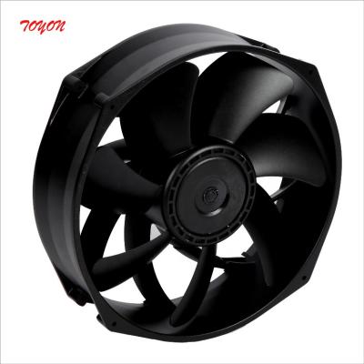 China RD Toyon High Cfm DC Axial Fan Wall Mounted Exhaust Fan Axial Fan for sale