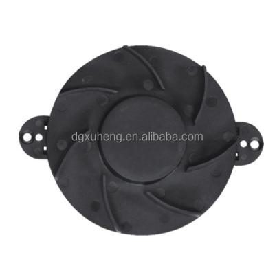 China Cast Iron Toyon 80*25mm Curved Small Blade Spinner Backed Small Fan 12V for sale