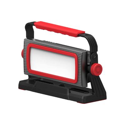 China ABS 30W Portable Magnetic Work Light Powerful COB LED Flood Light With Tripod for sale