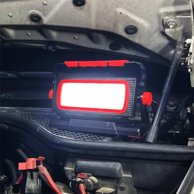 China ABS 30W Car Repair Lighting Rechargeable LED Flood Light For Car and Area Lighting for sale