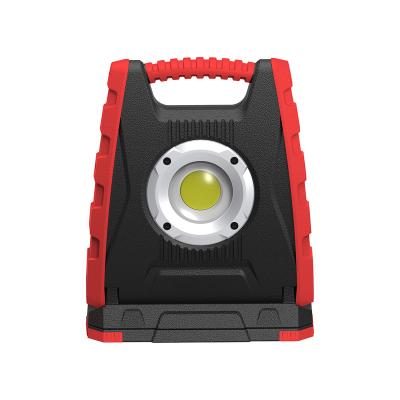 China Powerbank Portable Handheld Work Light Fast Charging Cordless Handheld Flood Light with Stand Rechargeable COB LED Work Light for sale