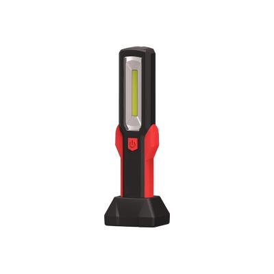 China magnetic & with Base 300LM Portable Rechargeable LED Work Light Handheld Inspection Light with Magnet and Hook for sale