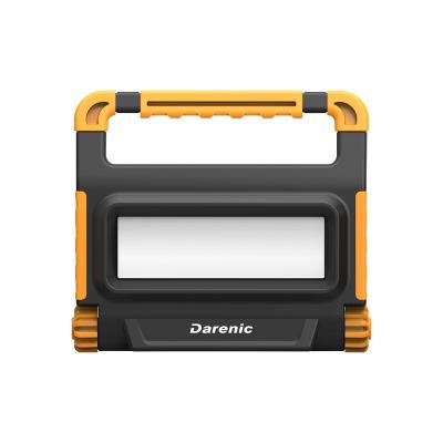 China Powerbank Function Darenic 15W Rechargeable Waterproof Magnetic COB LED Professional Handheld Operating Flood Light for sale