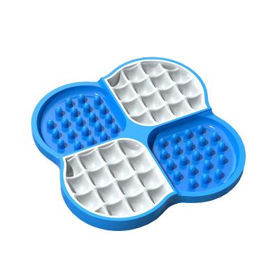 China Dogs Dog Bowl Slow Feeder Plastic Eco Friendly Pet Lick Pad for sale