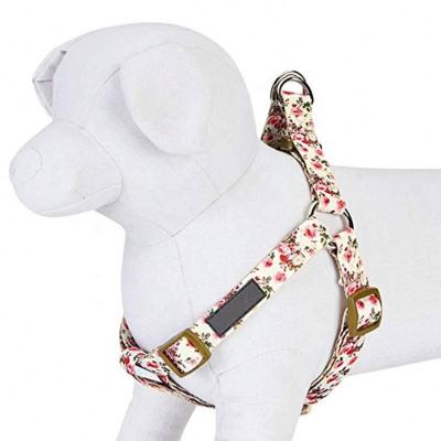 China Noble DETACHED and excellent quality sublimation printing dog harness for sale