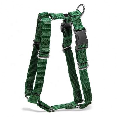 China Excellent Quality Nylon Single Chest Walk Pet Harness DETACHED for sale